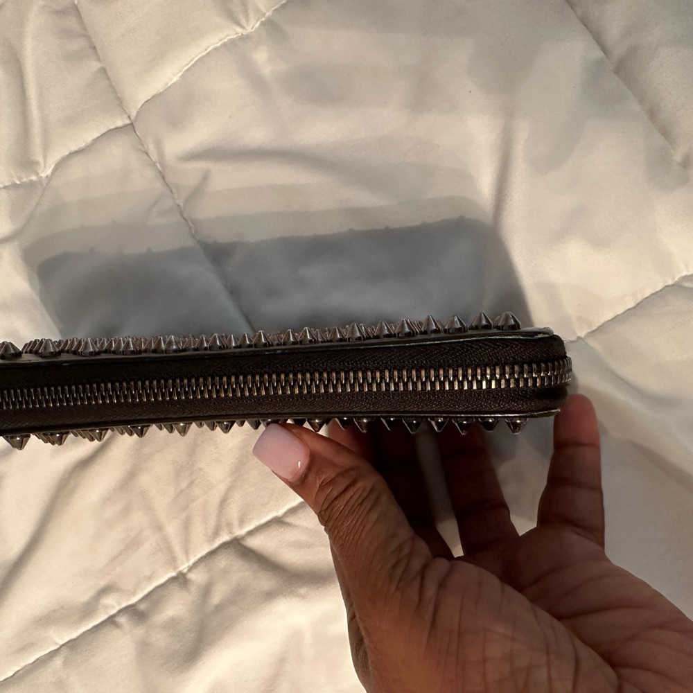 Authentic Christian Louboutin wallet
